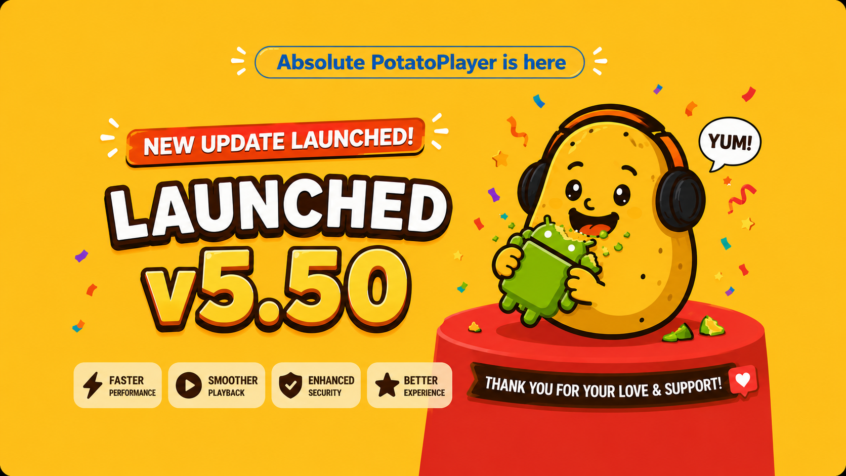 PotatoPlayer preview